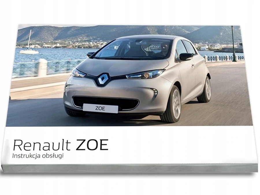 Renault Zoe руководство по эксплуатации + служба поддержки