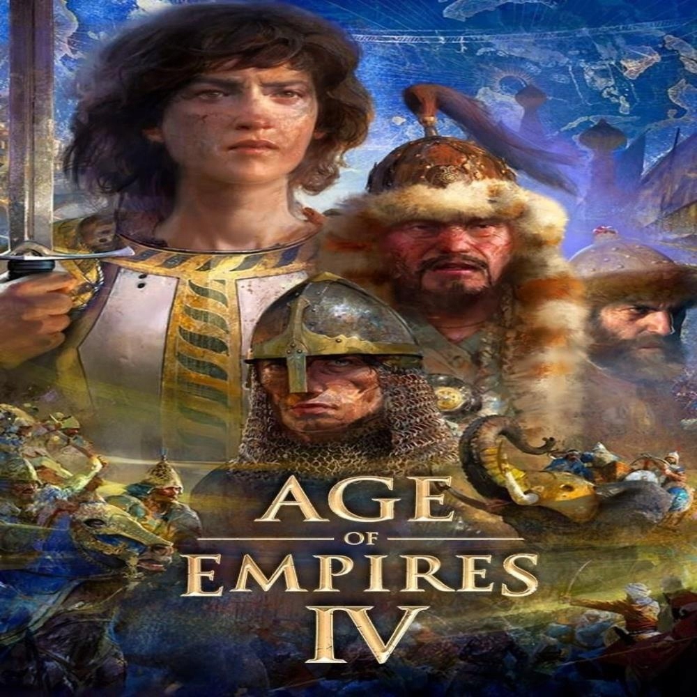 Age Of Empires IV 4 Steam Nowa Gra Pełna Wersja Pc