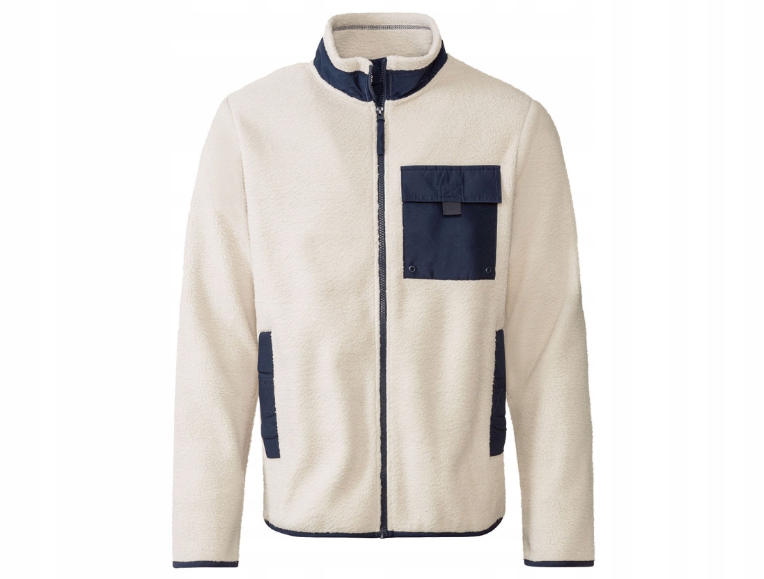 MĘSKI POLAR BLUZA ROZPINANA LIVERGY M 48/50 (4055333037106) • Cena