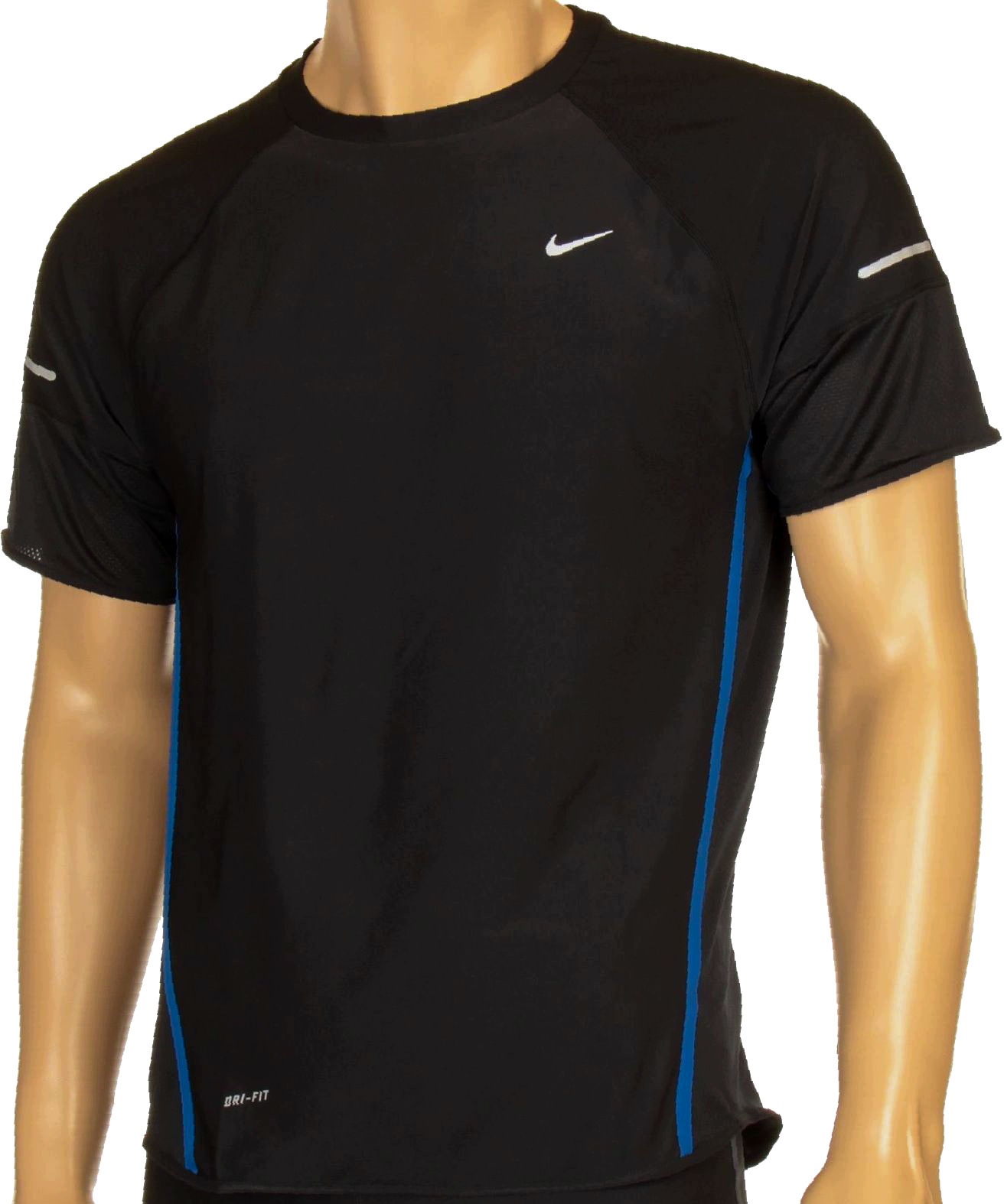 Koszulka do biegania Nike Short Sleeve Stretch Top, rozmiar S