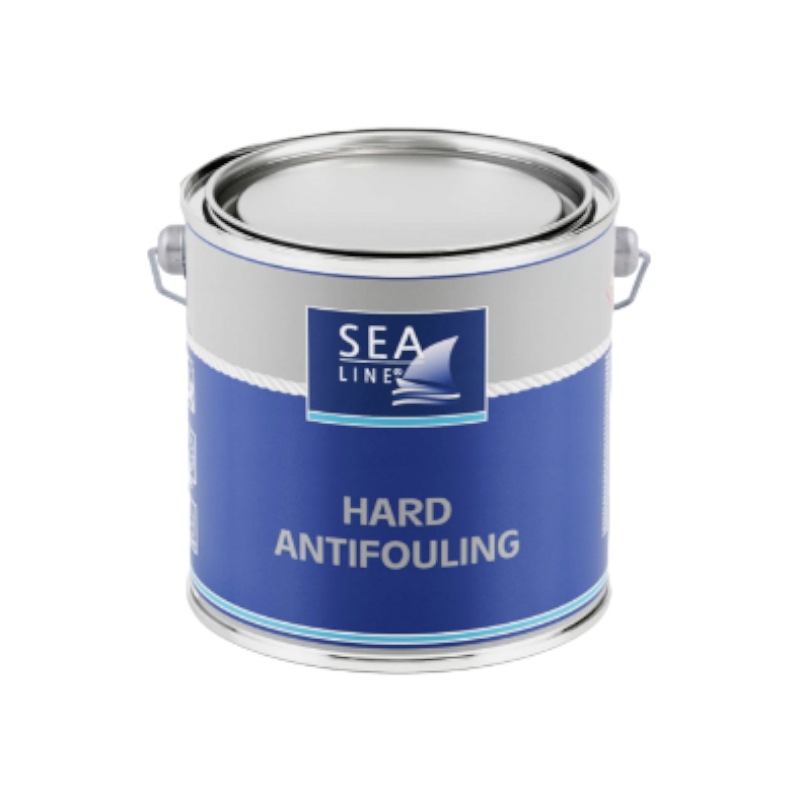 Farba Antyporostowa Sea-line Twarda Hard Granatowa 2,5L Sealine