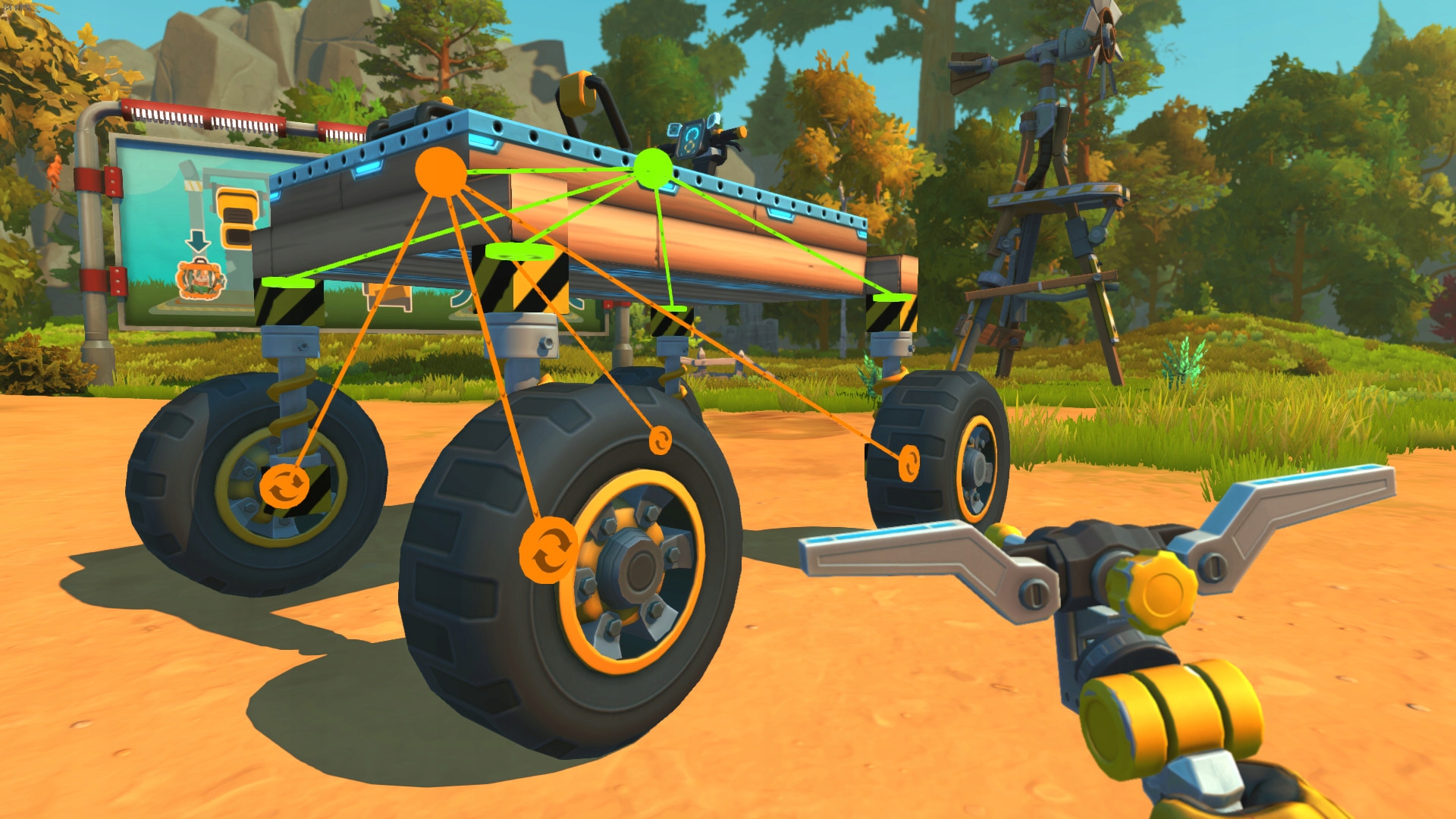 Scrap Mechanic PL PC steam Tytuł Scrap Mechanic NOWA PEŁNA WERSJA STEAM PC PL