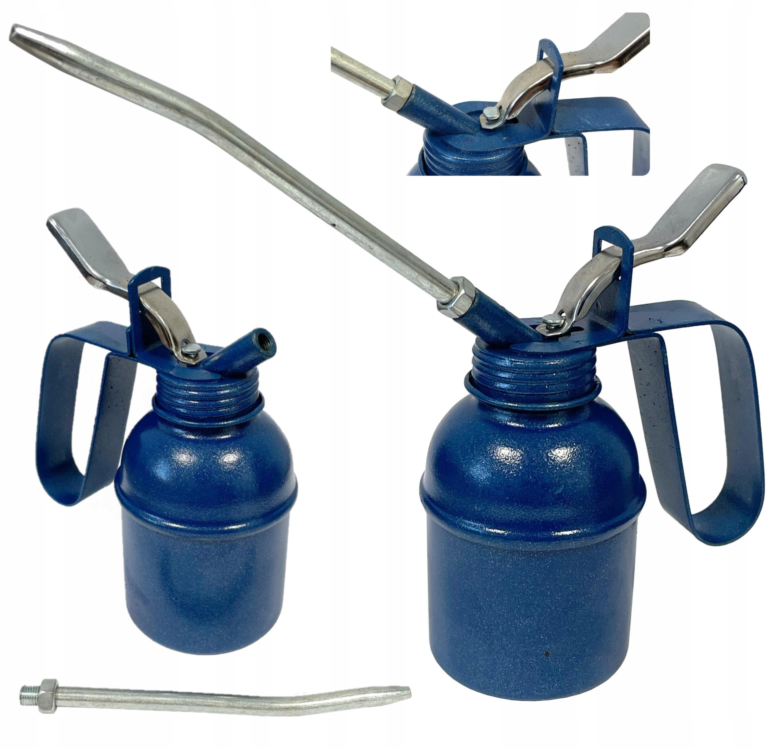 OLIWIARKA SMAROWNICA OLEJU METALOWA 200ml