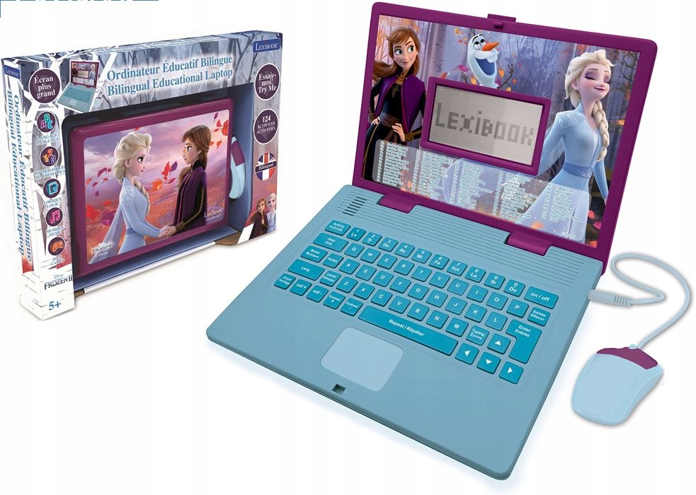 

Frozen Laptop edukacyjny 124 aktywności