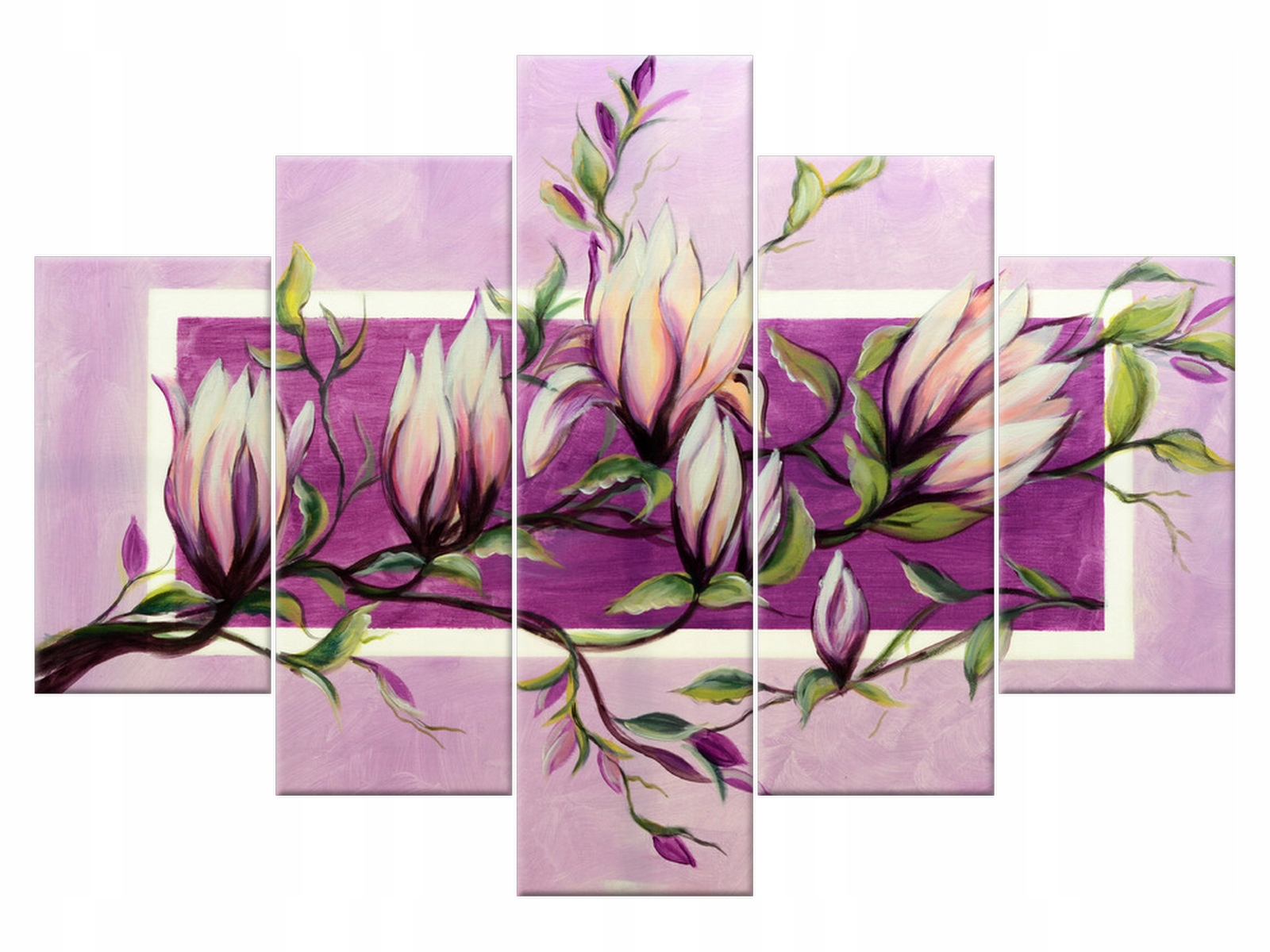 

Obraz Słodycz magnolii 150x105 Kwiaty 1511A_5H