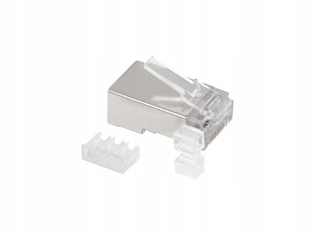 Wtyk sieciowy RJ45 Lanberg PLS-6100 (100szt) Kod producenta PLS-6100