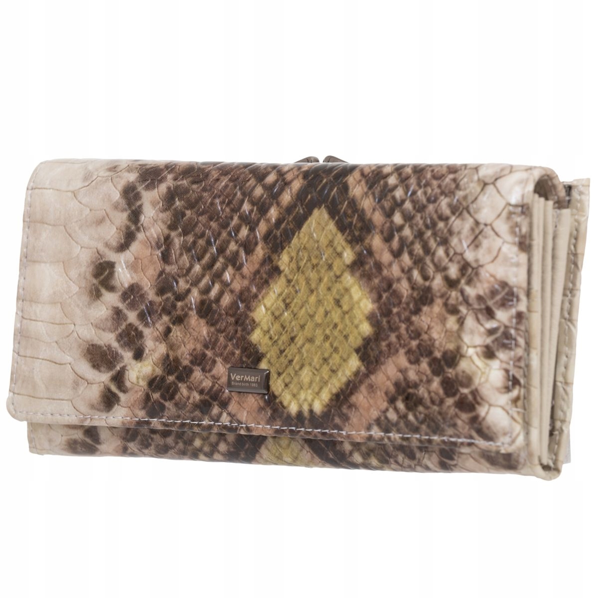 Dámská kožená peněženka VerMari Vipera Zlatá