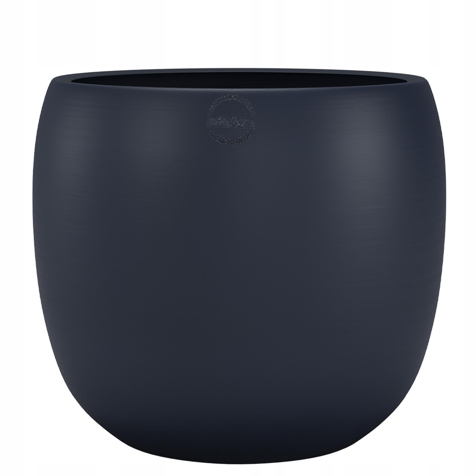 

dark blue duże donice Cibele 29 ciemny niebieski