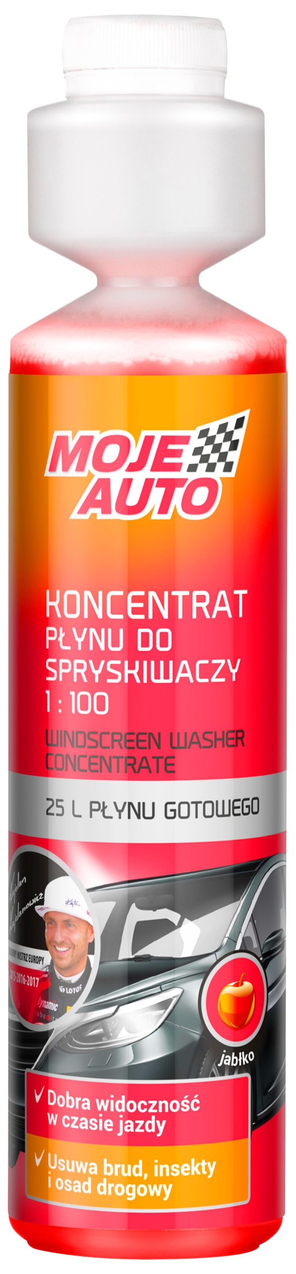 МОЙ АВТО КОНЦЕНТРАТ ЖИДКОСТИ ОМЫВАТЕЛЯ APPLE