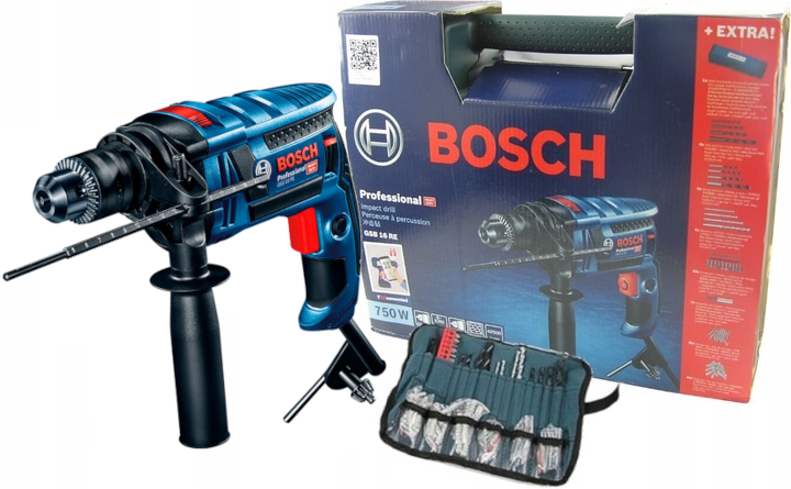 Perceuse à percussion GSB 16 RE Bosch 750W