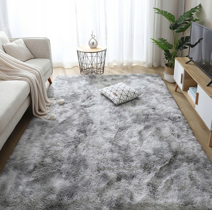 Dywan obszyty pluszowy miękki gęsty włochacz Shaggy Estero 80x150 cm Rodzaj shaggy