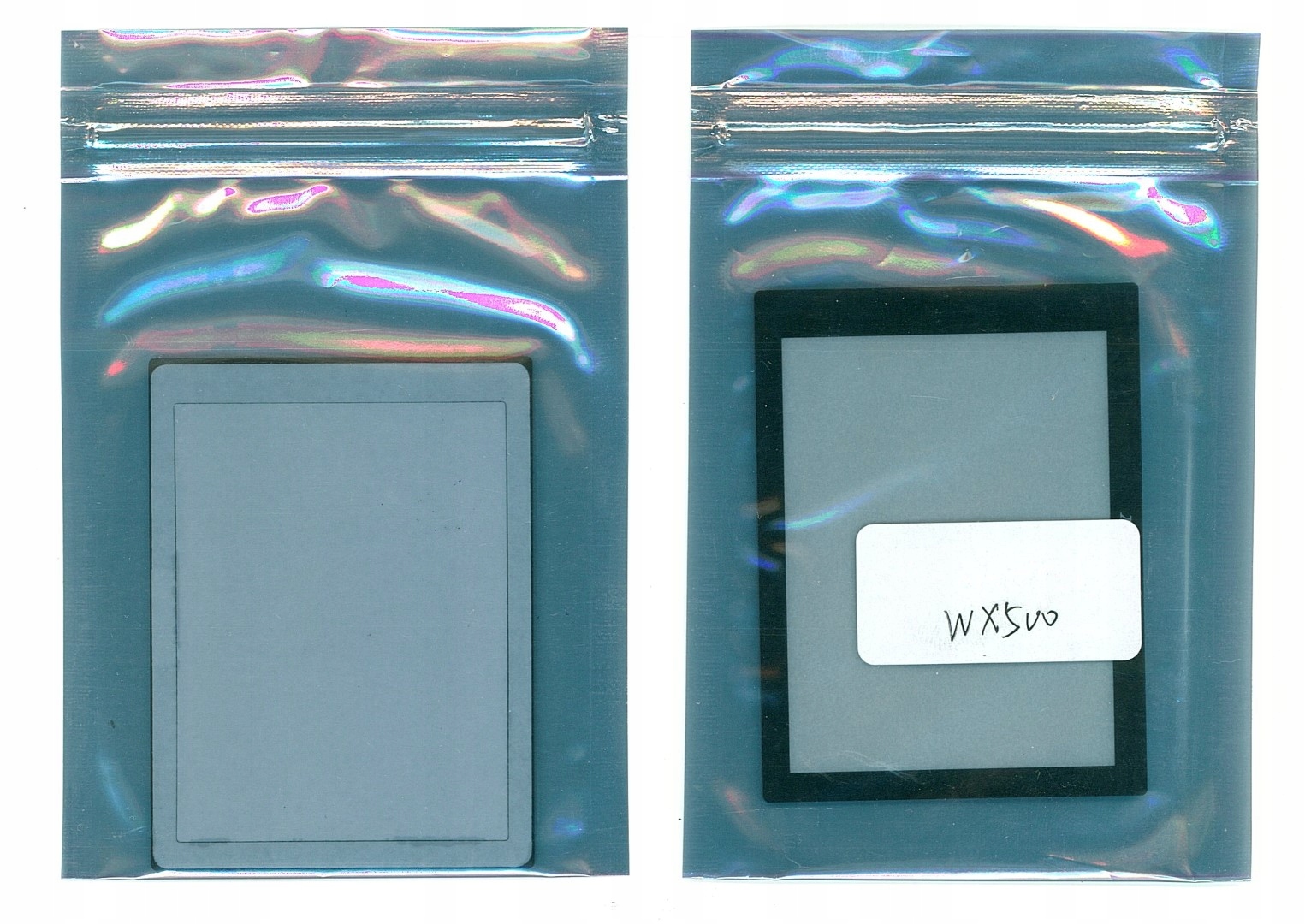 Szybka zewnętrzna do Sony DSC-WX500 taśma montażowa