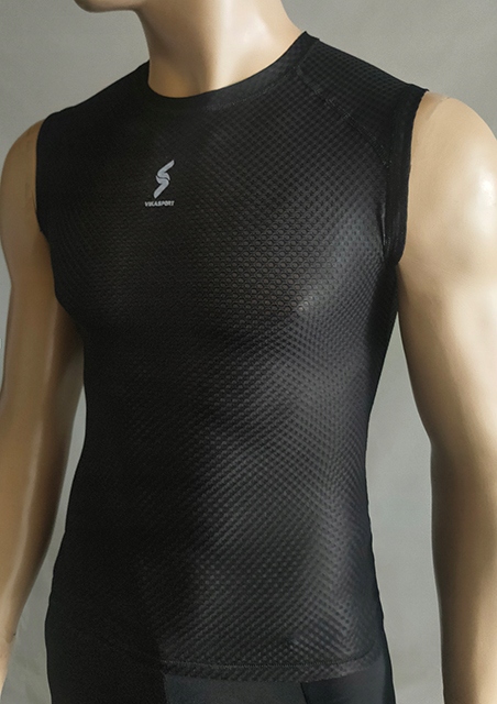 Potówka kolarska Bezrękawnik pierwsza warstwa-VikaSport -XXL Model Potówka -Pro