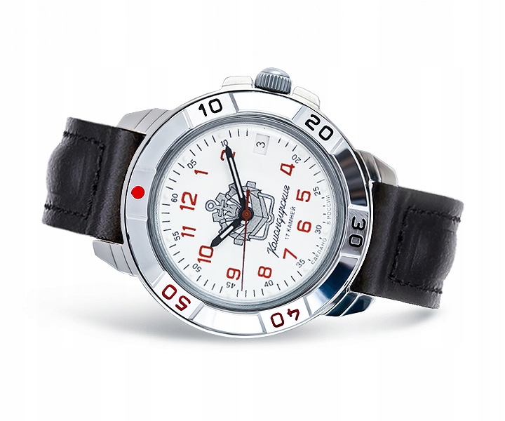 Wostok Vostok KAMANDIRSKI-nový 43144B