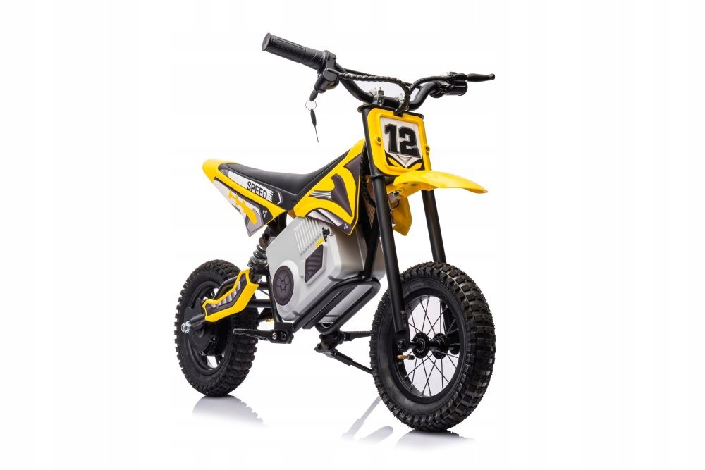 Motor Crossowy Na Akumulator A9901 Żółty