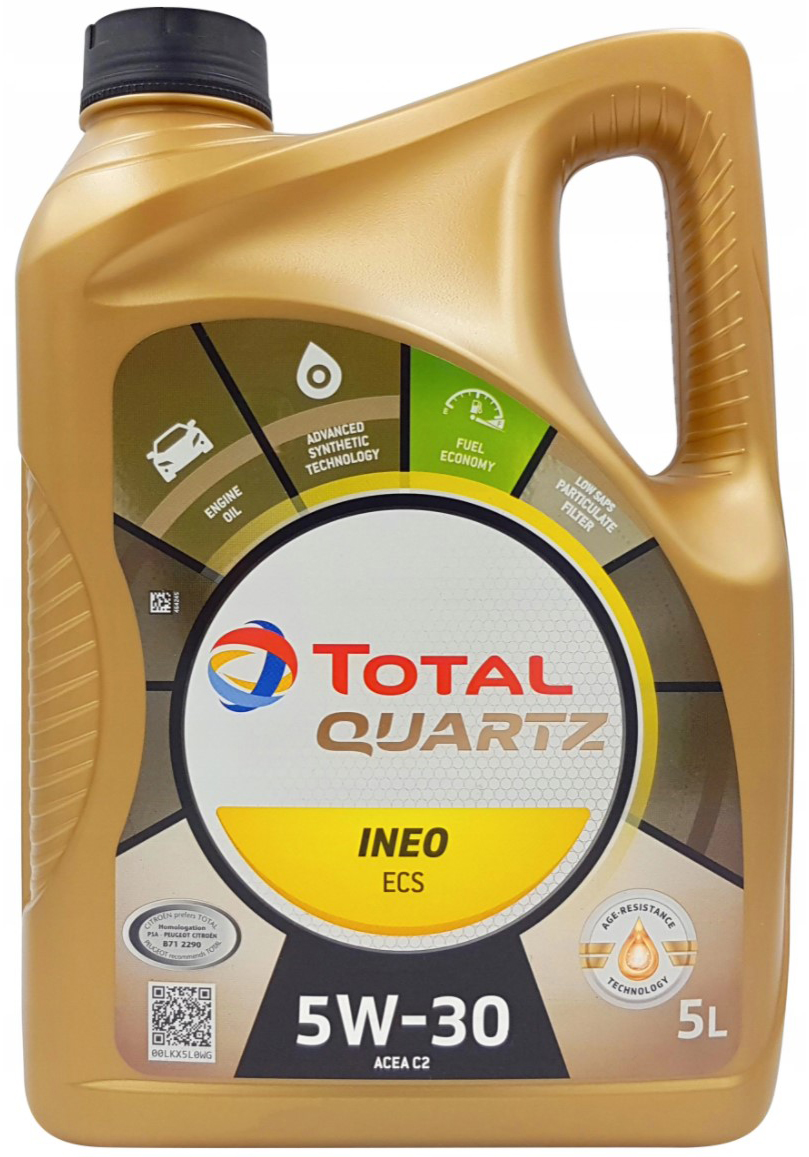 Olej Total Quartz Ineo Ecs 5W30 5L