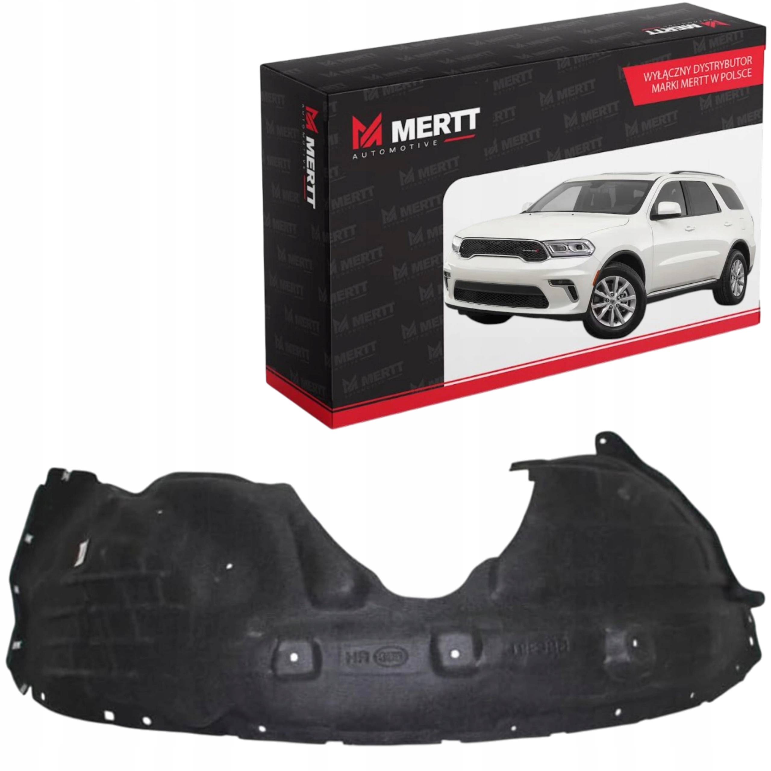 Dodge Durango 2021- Podběh Předního Kola Levý 68504093AA Materiál