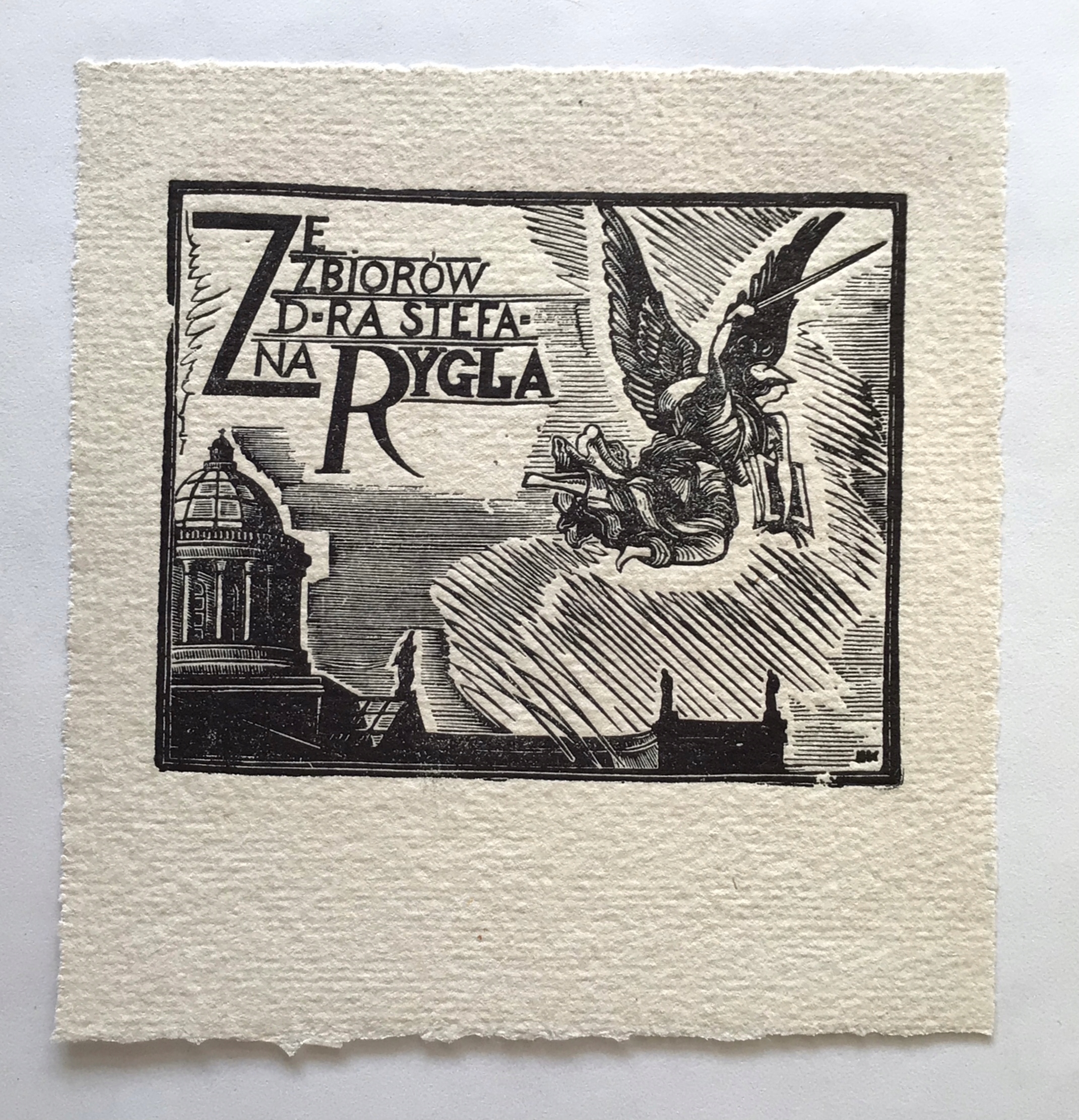 Ex-libris Stefana Rygla