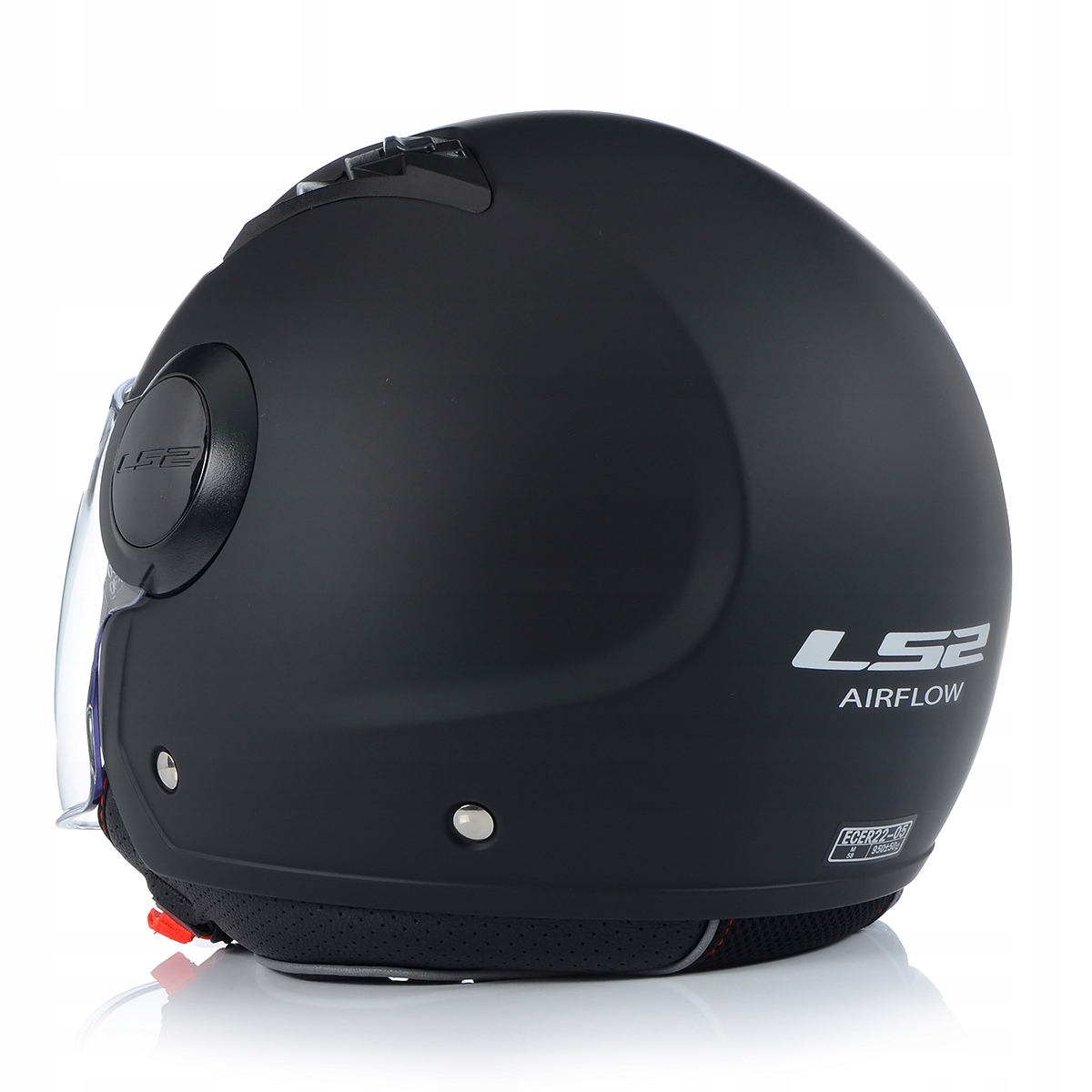 OTWARTY KASK MOTOCYKLOWY LS2 OF562 MAT rozm.XL Model KASK MOTOCYKLOWY SKUTER CHOPPER