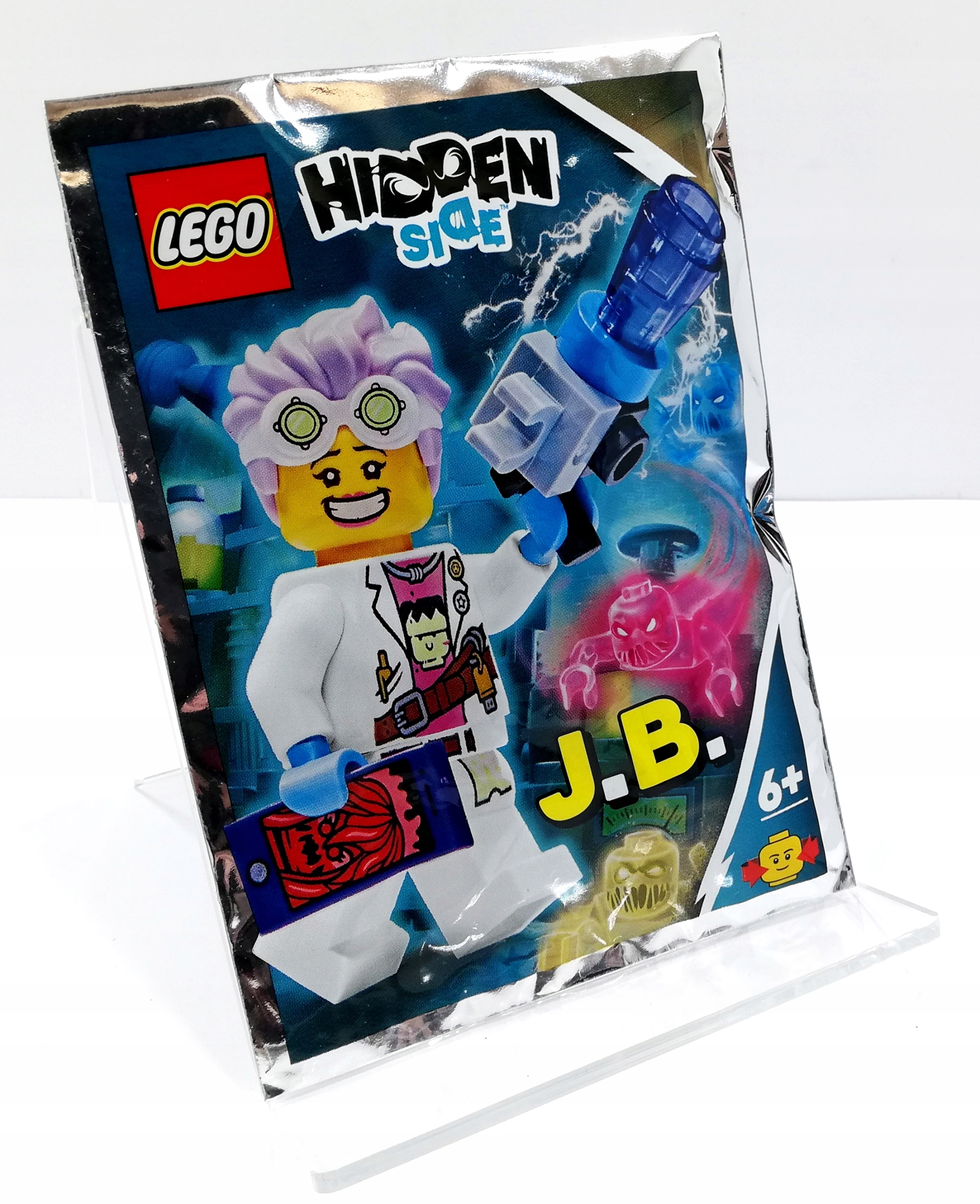 Lego Hidden Side J.b. 792006 Polybag Saszetka