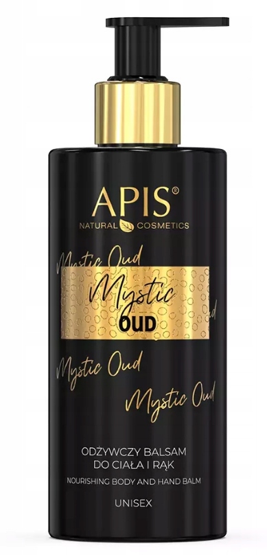 APIS Odżywczy balsam do ciała MYSTIC OUD 300ML