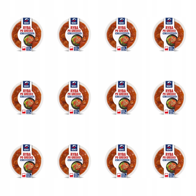 Ryba po grecku Seko 200g X12