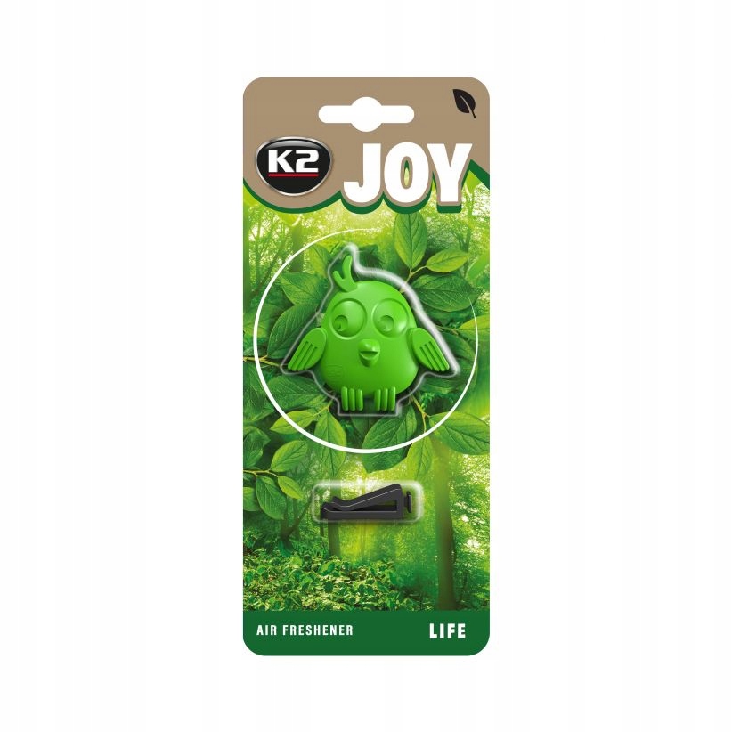 K2 JOY LIFE ODŚWIEŻACZ ZAPACH DO AUTA SAMOCHODU W KRATKĘ NAWIEWU EAN (GTIN) 5906534020314