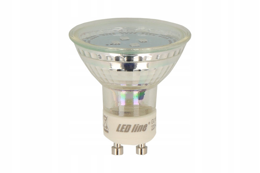 

Żarówka Led GU10 1W 20lm Zielona Szklana
