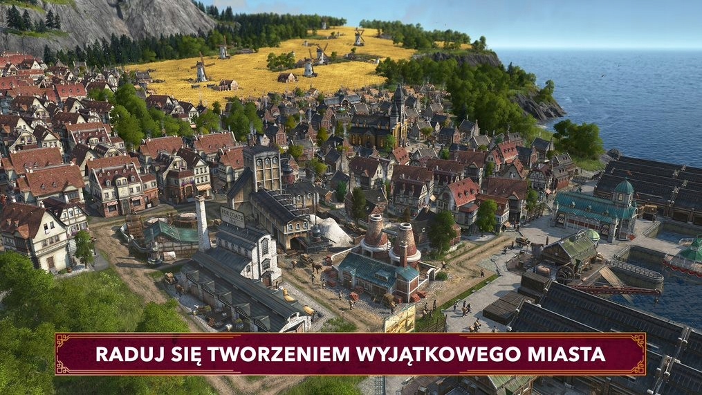 Anno 1800 Console Edition XSX Tryb gry multiplayer singleplayer