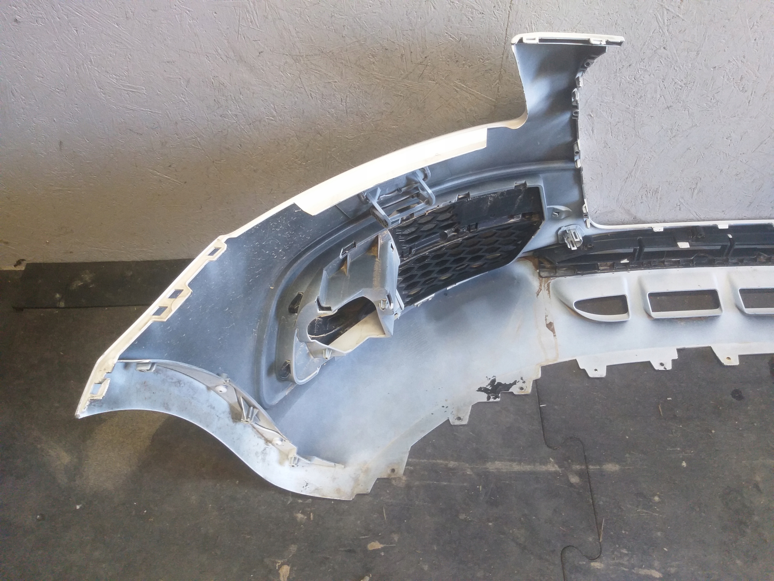 BUMPER FRONT AUDI SQ5 LIFT 12- 8R