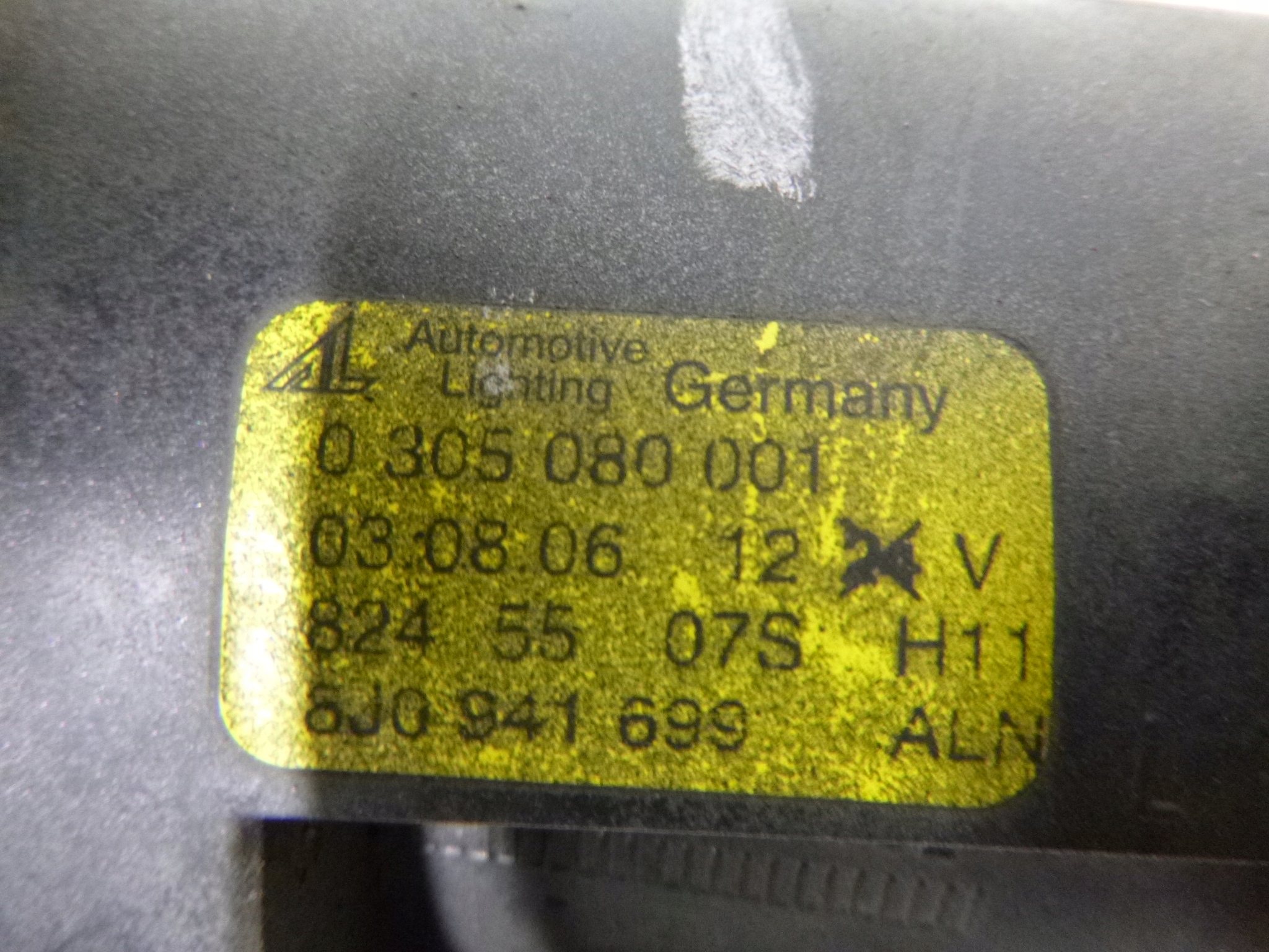 Nebelscheinwerfer links Audi TT 8J 2012r. 0305080001