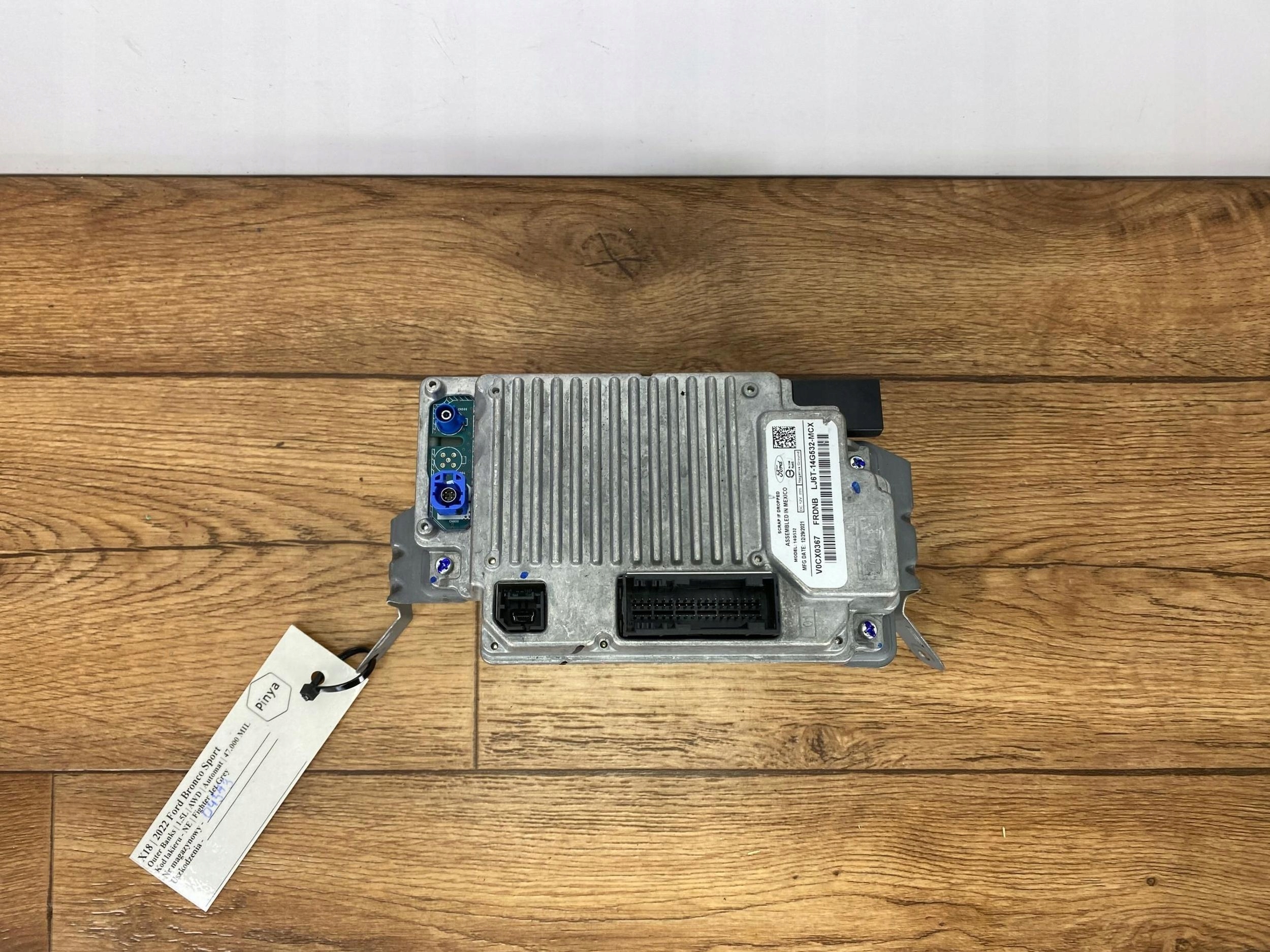 module control unit Ford Bronco Sport 2020+ Escape Kuga Mk3 USA