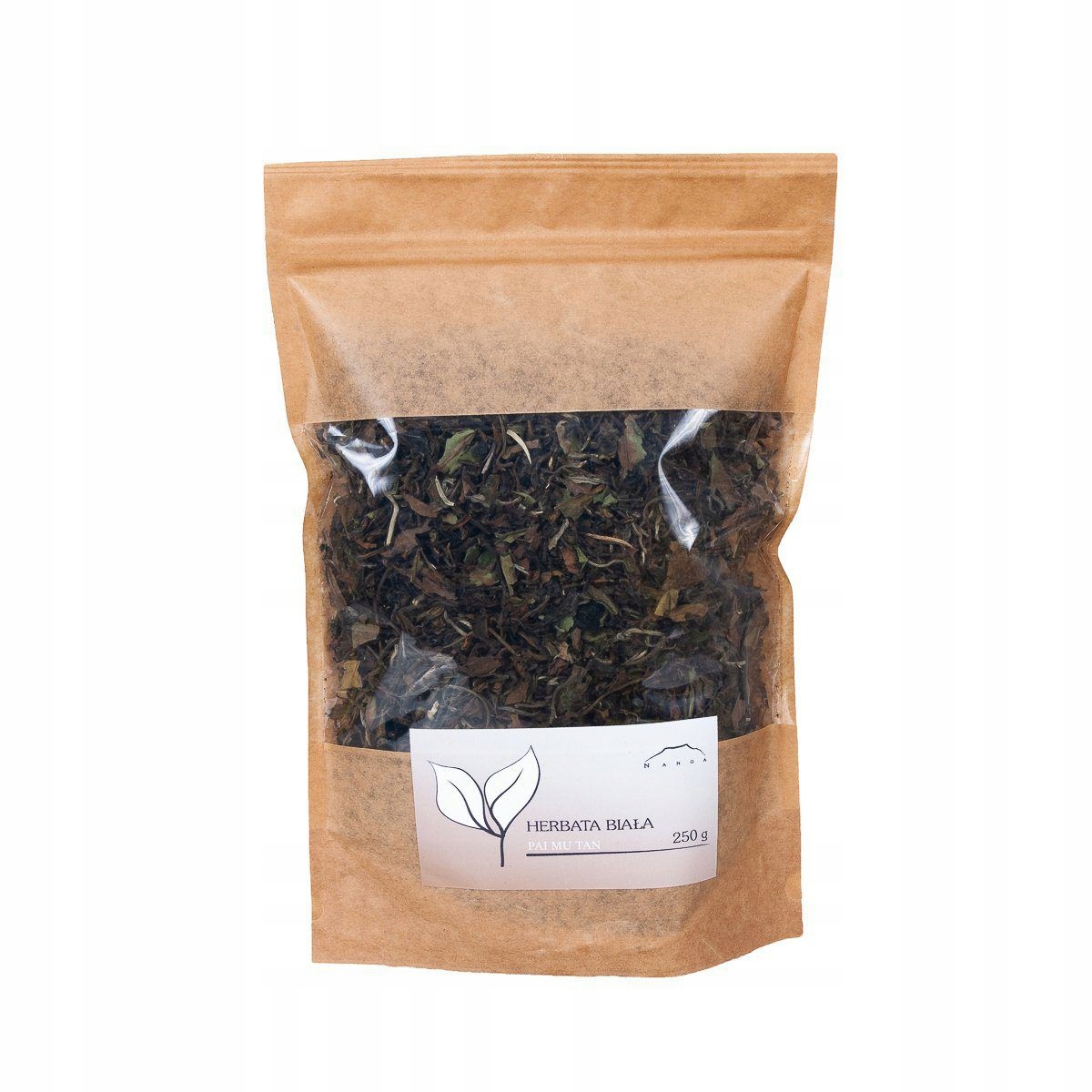 Čaj Pai Mu Tan listový 250 g Nanga