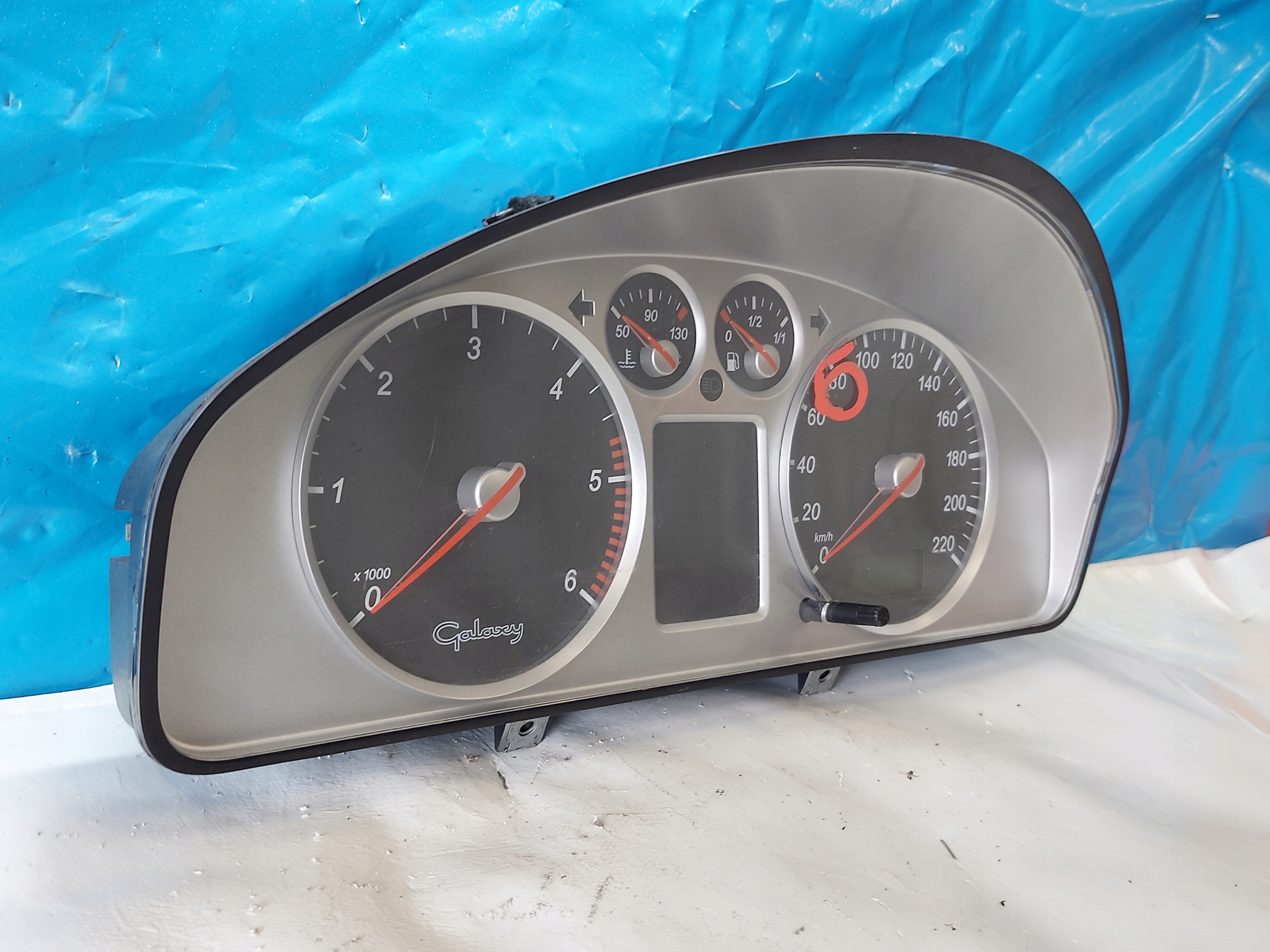dials clock GALAXY MK and LIFT 1.9 TDI 7M5920800H