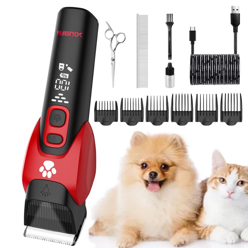 Výkonný Zastřihovač Pro Psy A Zvířata, Profesionální Kvalita