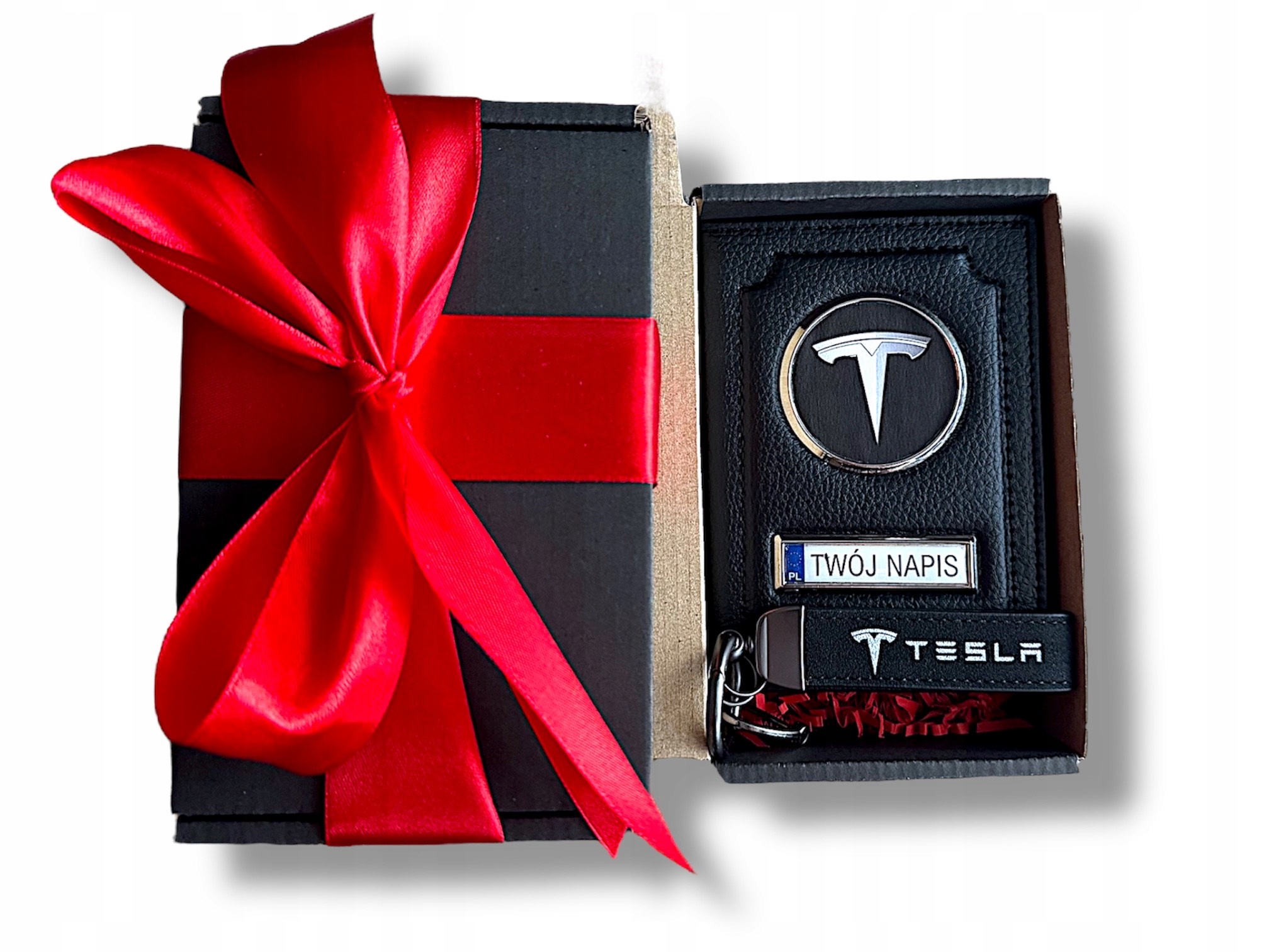 Mini dárková krabička pro řidiče Tesla Personalizovaná sada autíček