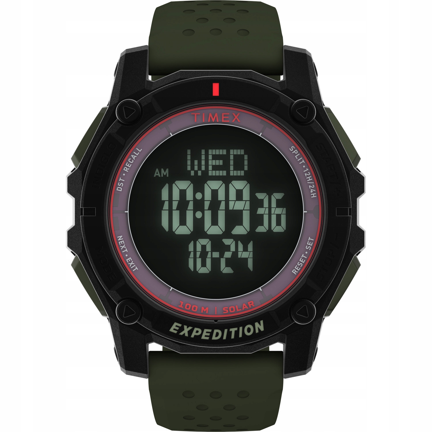 Pánské Hodinky Timex TW4B33700 zelený pásek