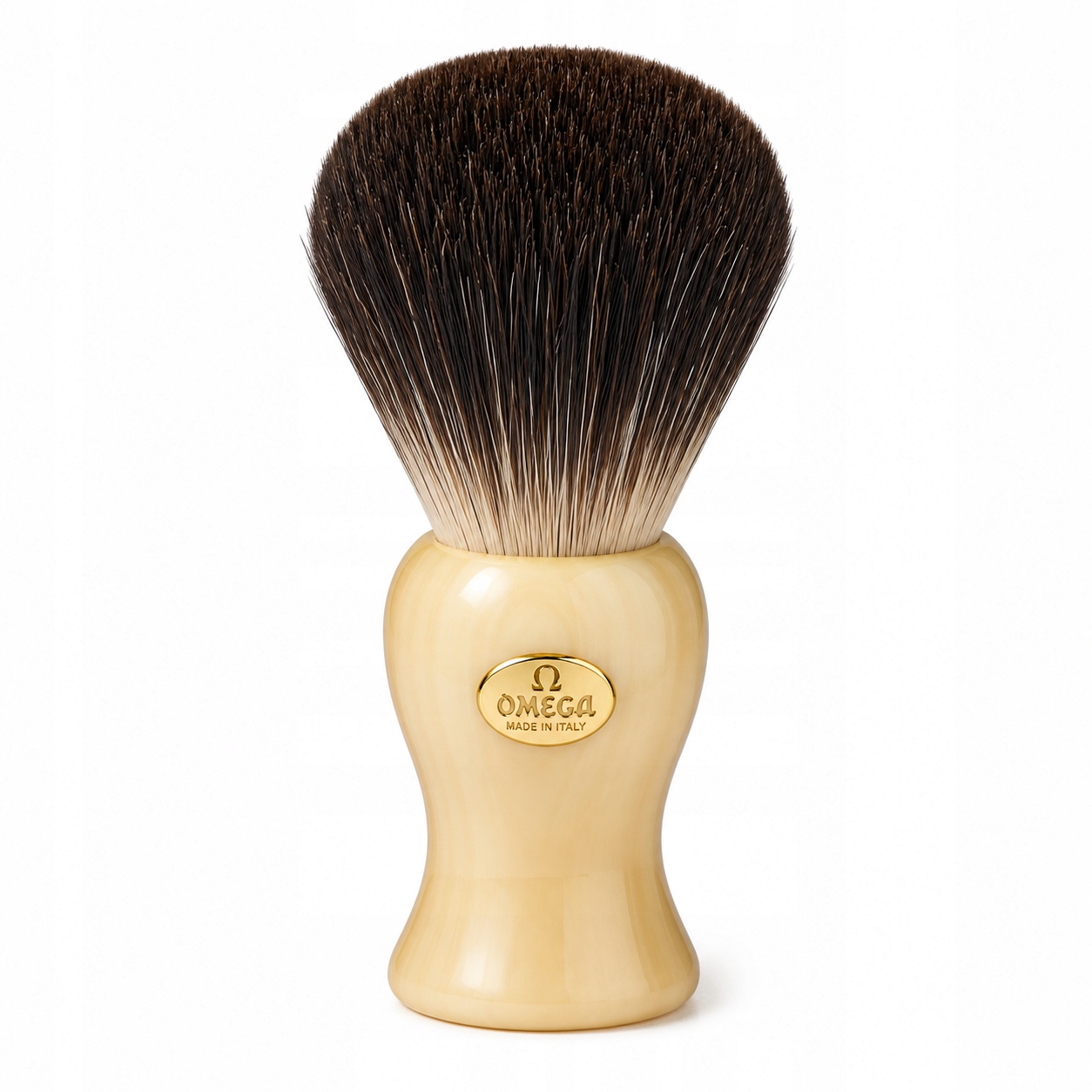 Štětka na holení jezevec Omega 6221 Black Badger