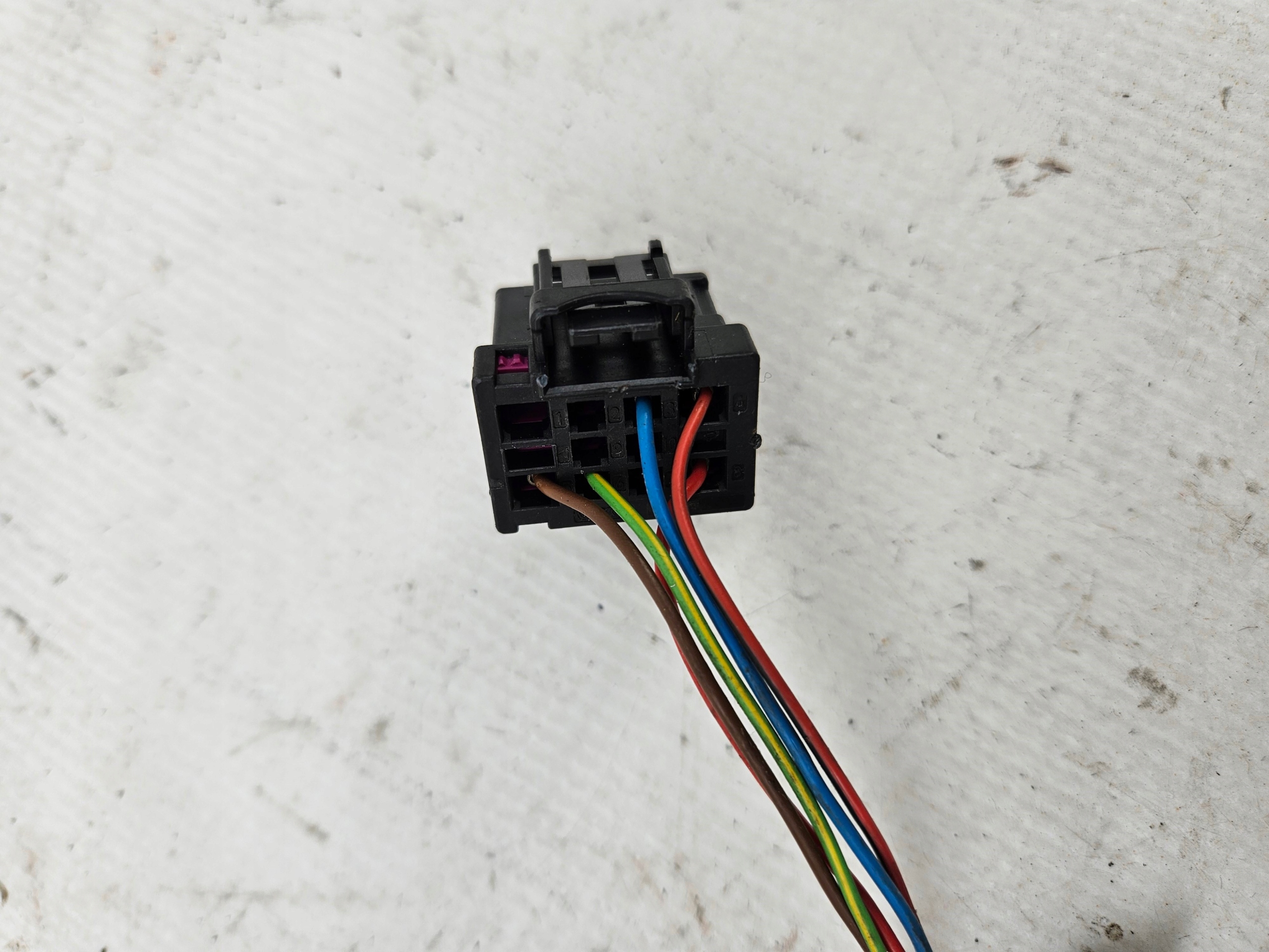 Sensor PAMIECI Regulations- SITZ AUDI A6 C7 A7 4G
