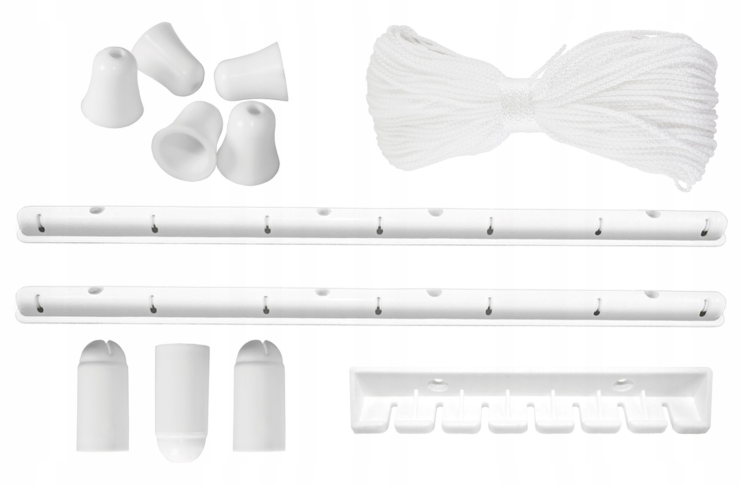 SUSZARKA ŁAZIENKOWA SUFITOWA BIAŁA NA PRANIE BIELIZNĘ 5 PRĘTÓW 130 CM Szerokość 130-130 cm