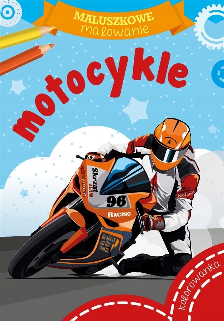 

Maluszkowe Malowanie Motocykle Kolorowanka