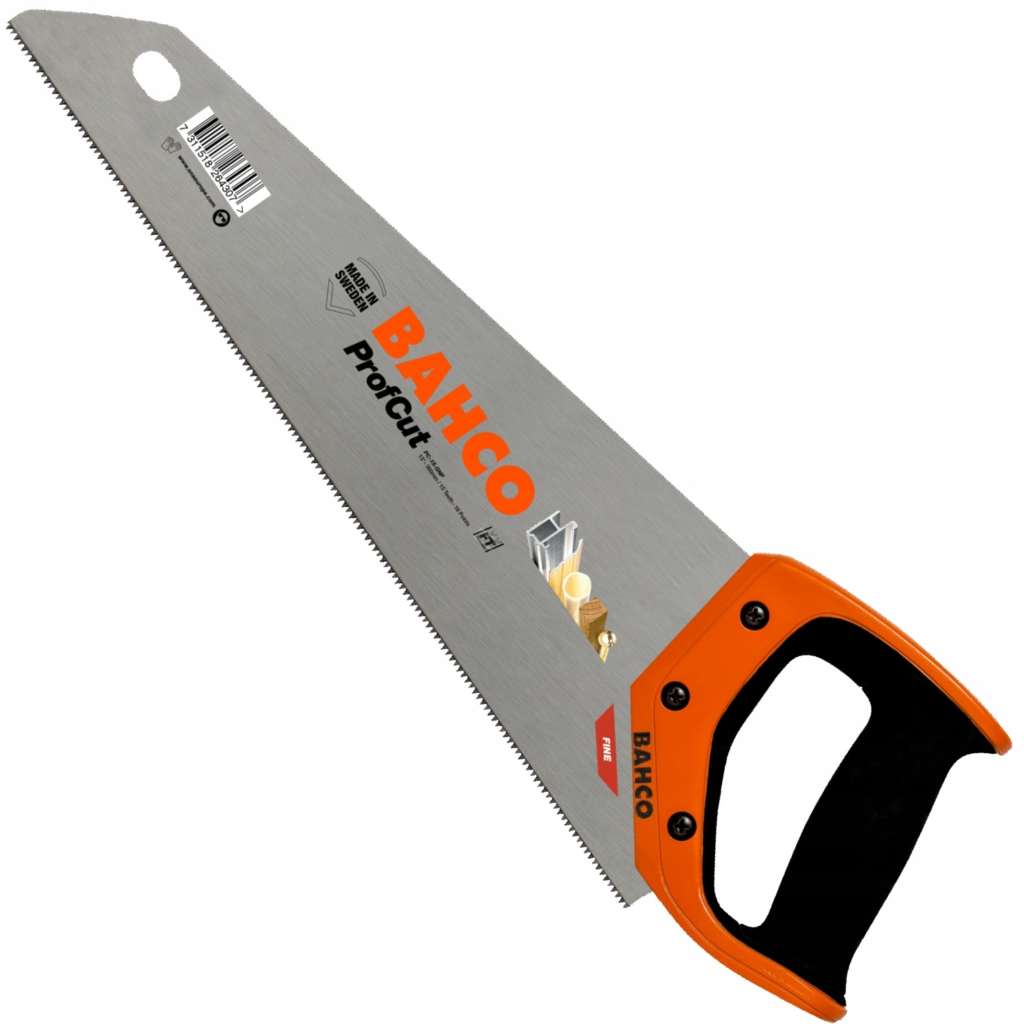 

Bahco PC-15-GNP Piła Ręczna ProfCut 375 mm