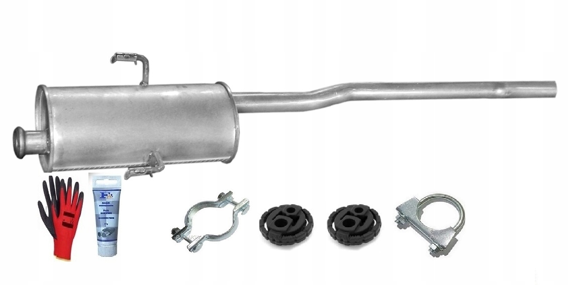 Fiat Scudo 1.6 1.9D (1995-2003) Tlumič bonus