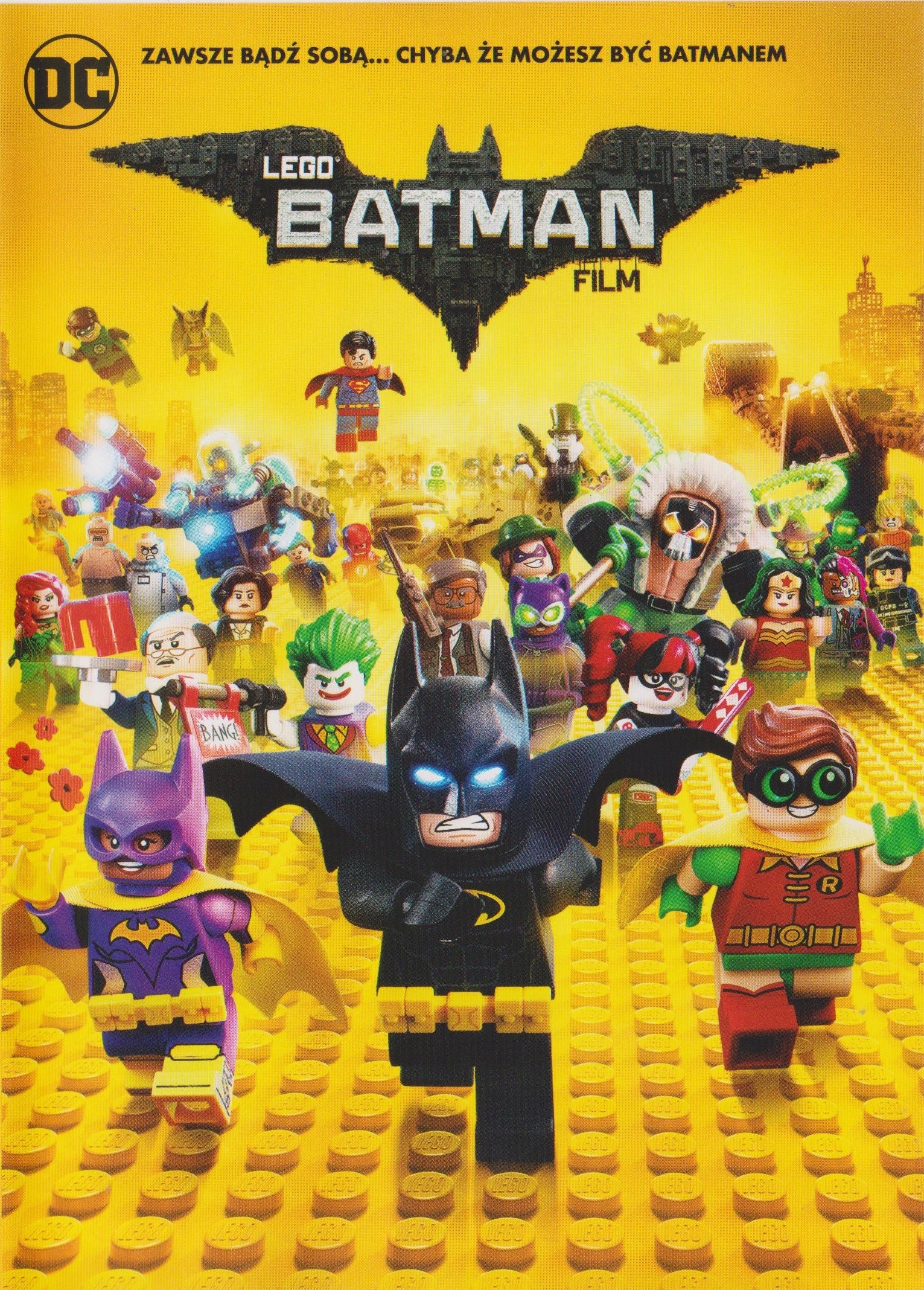 [DVD] LEGO BATMAN - FILM (folia)