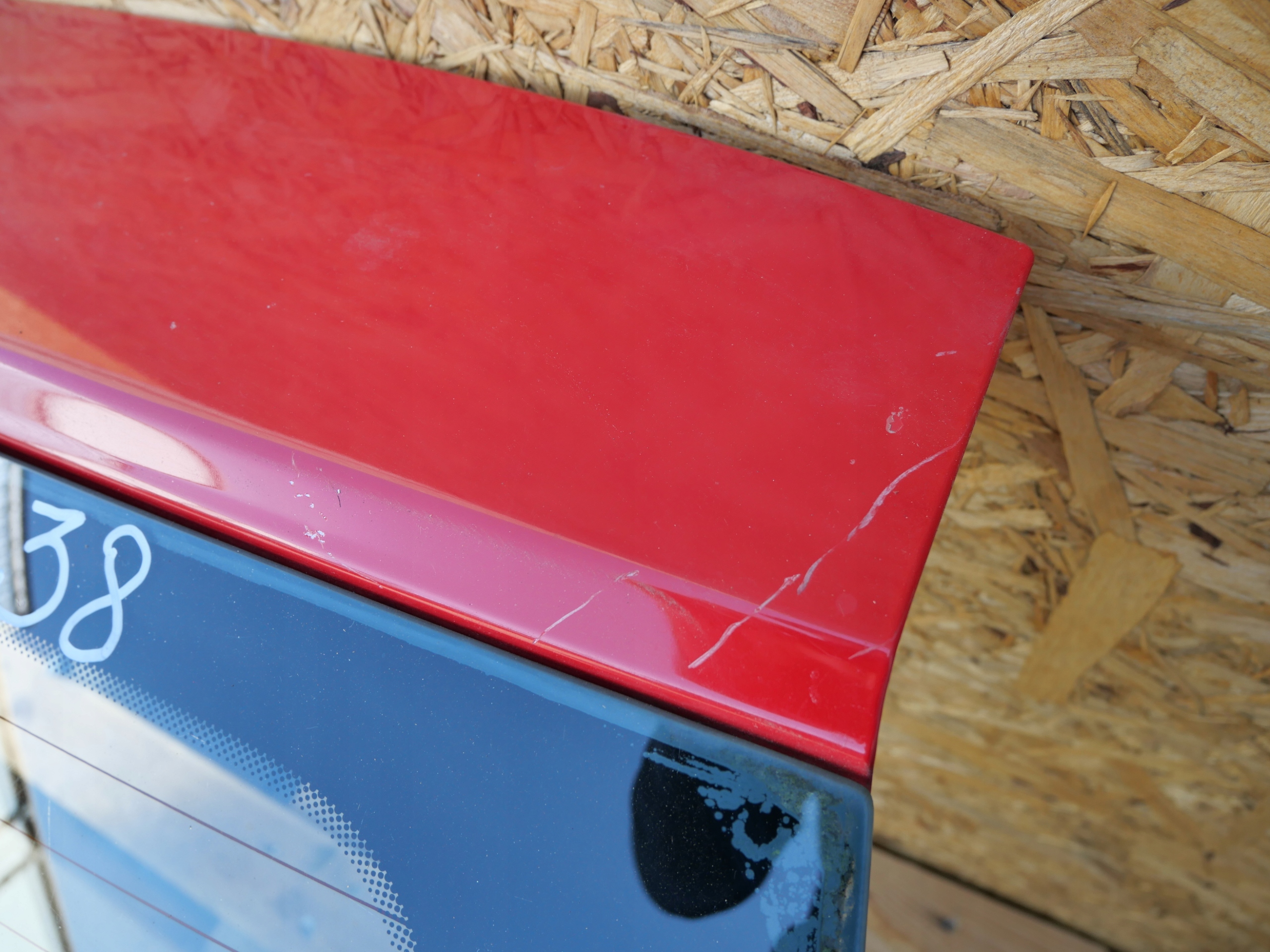 rear trunk door Opel Corsa C