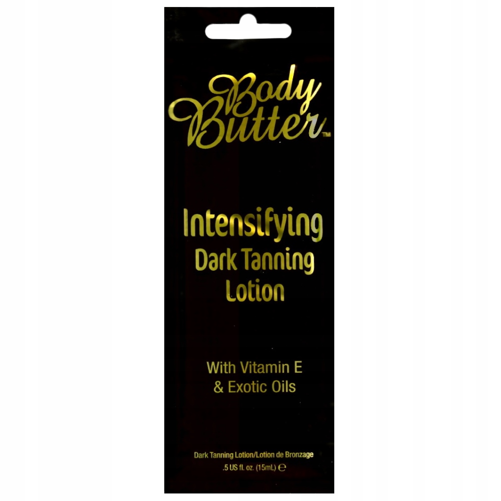 Body Butter Intensifying Dark Tanning Lotion 15ml