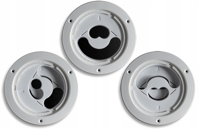 

Zawór regulacyjny Smiley fi 125 Vasco