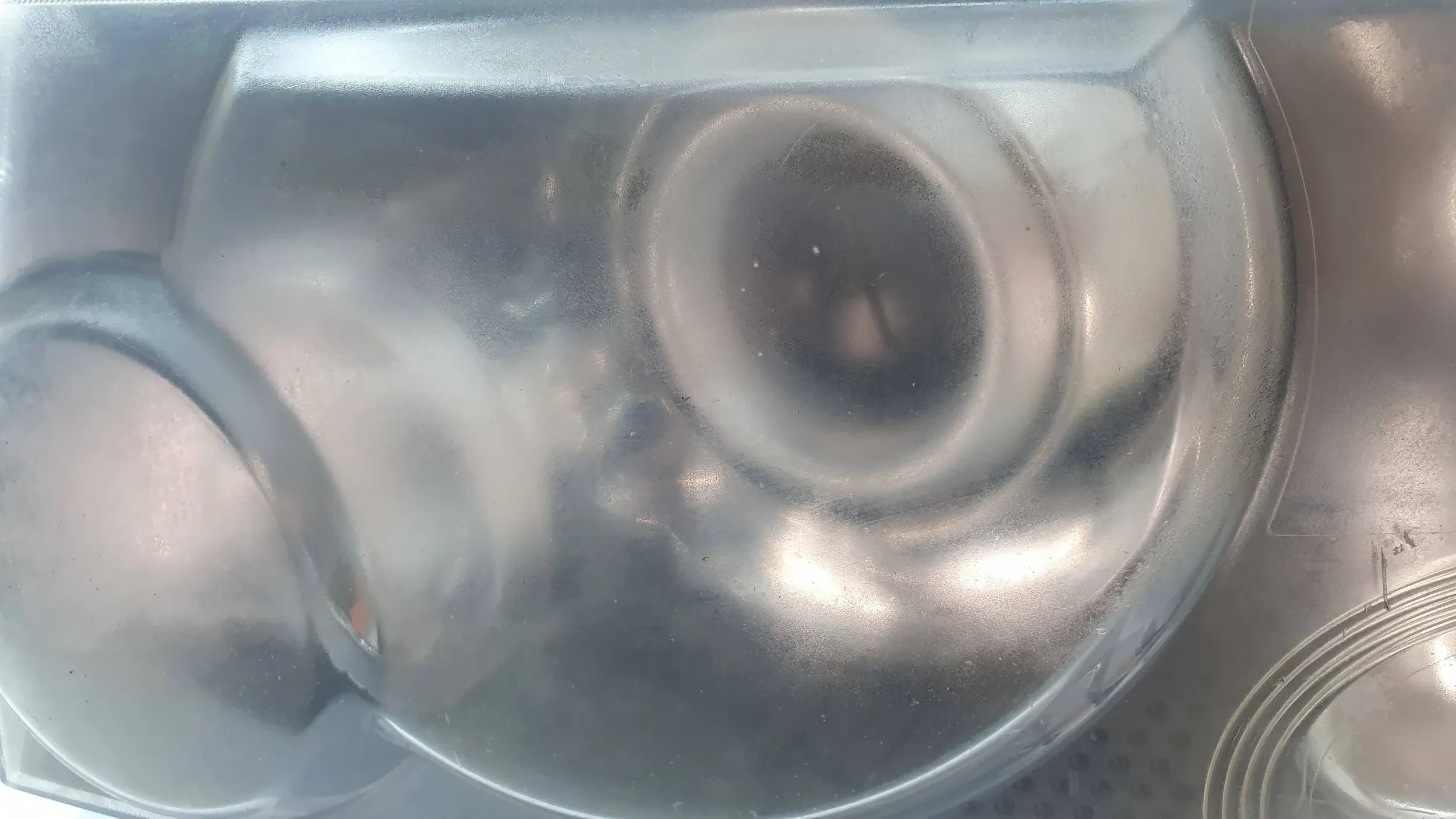 Land Range Rover Sport L320 -09 Xenon left light front front reflektor