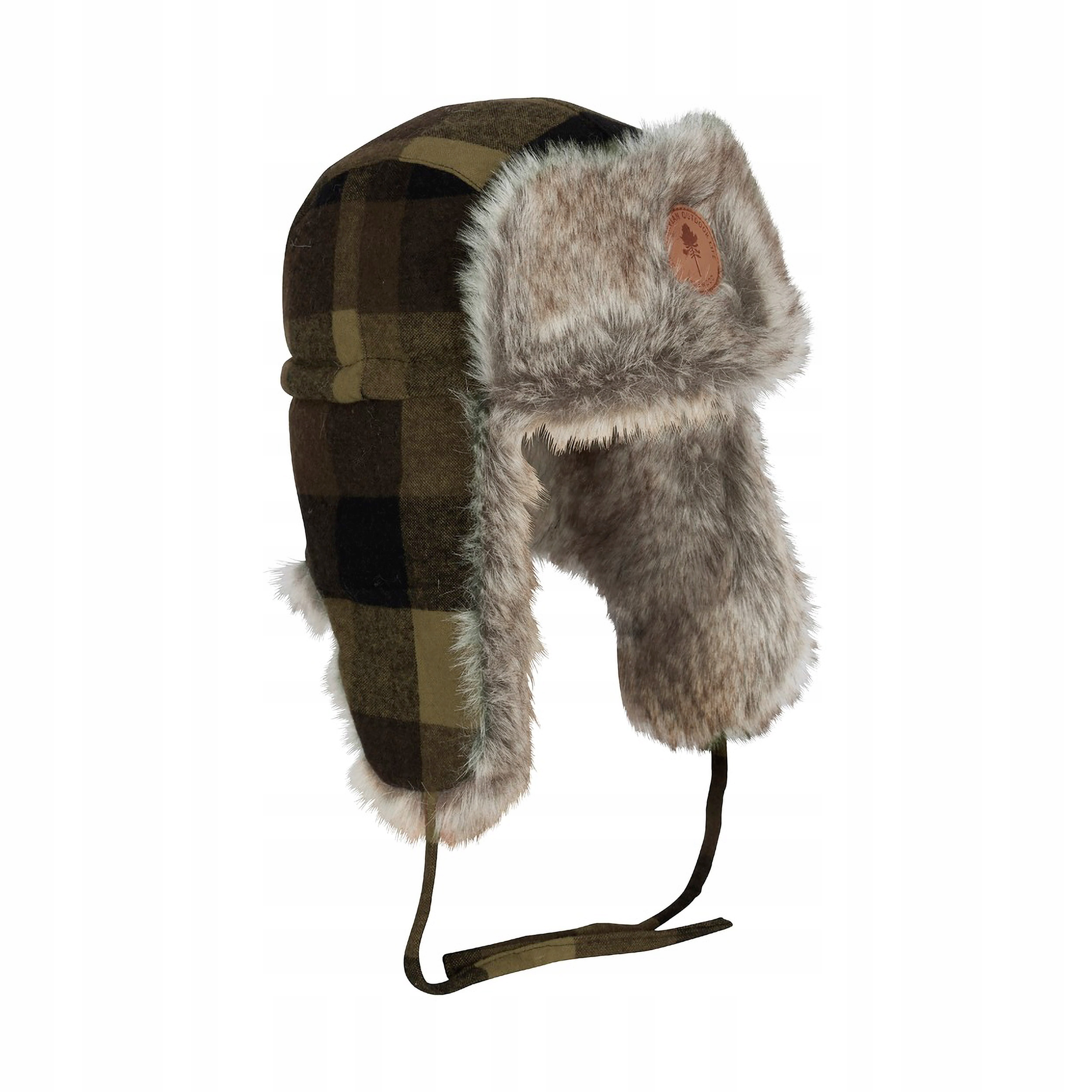 Czapka myśliwska zimowa Pinewood Classic Checked, M/L