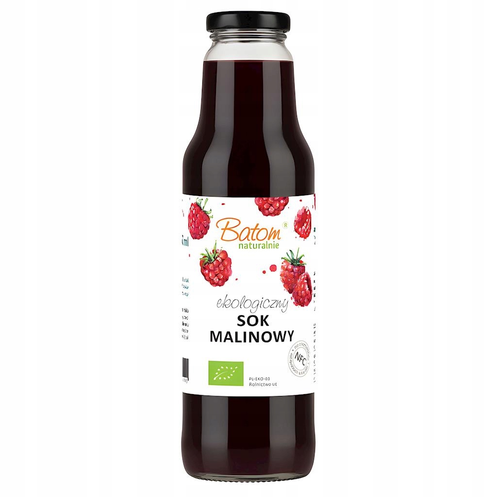 Levně Malinová Šťáva Nfc Bio 750 ml Batom